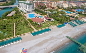 7 Нощувки за Двама, Ultra All Inclusive, с Полет от София на 03.06., в Хотел Perre Delta Resort Spa 5 *, Турция, Алания