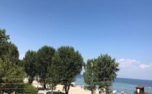 Aqua Beachfront Hotel Паралия Катерини Закуски и Вечери