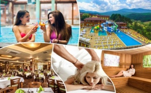 Спа във Велинград! 3 + Нощувки на човек със Закуски, Обеди и Вечери + 3 Процедури на Ден + Минерални Басейни и Релакс Зона в Хотел Елбрус***