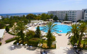 На Първа Линия в Хотел El Mouradi Palace 5*, Хамамет, Тунис. Чартърен Полет от София + 7 Нощувки на човек на База All Inclusive