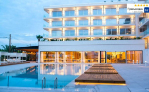 7 All Inclusive Нощувки за Двама + Самолетен Билет в Хотел At Herbal 5*, Кипър!