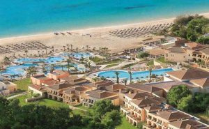 5 дни Ultra All Inclusive за двама през септември в Grecotel LUXME Oasis at Riviera Olympia & Aqua Park