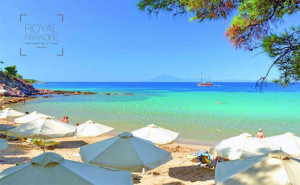 5 дни със закуска за двама през септември в Royal Paradise Beach Resort and Spa