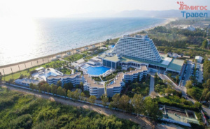 В Кушадасъ - Palm Wings Ephesus Beach Resort, Ултра Ол Инклузив със собствен транспорт