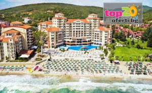 Промо Оферта с -20% Отстъпка за Море на Първа Линия в <em>Елените</em>! Нощувка с All Inclusive + Басейн и Мини Аквапарк + Детска Анимация в Хотел Роял Парк 4*, <em>Елените</em> от 90.10 лв./Човек. Безплатно за Дете до 12 Год.! ...