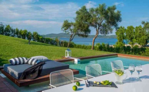 5 дни за двама през септември в Avaton Luxury Beach Resort - Relais & Chateaux