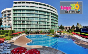 Лято на 20 метра от плажа! Нощувка с All Inclusive + Басейн, Чадър и Шезлонг в Хотел Цезар Палас 4*, Слънчев бряг, на цени от 83.70 лв./човек! Дете до 11.99 год. - Безплатно!