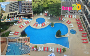 До -30% Last Minute Намаления за Морска почивка с Premium All inclusive! Нощувка с Premium All inclusive + Вътрешен басейн + Външни Басейни с Пързалки, Сауна, Парна баня, Чадър и Шезлонг на ПЛАЖА и Анимация за деца и възрастни в Хотел Аполо СПА Ризорт 4*, Златни Пясъци от 94.50 лв./човек. БЕЗПЛАТНО за ...