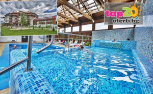 Релакс Край Банско! Нощувка със Закуска и Вечеря + Минерални Басейни, Топило, Парна Баня, Сауна и Детски Кът в Хотел Севън Сийзънс, с. Баня (до Банско), от 85 лв./43.46 € на човек ...