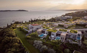 5 дни със закуска за двама през юни в Eagles Villas Halkidiki