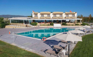 5 дни със закуска за двама през юни в Nefeli Hotel Alexandroupolis