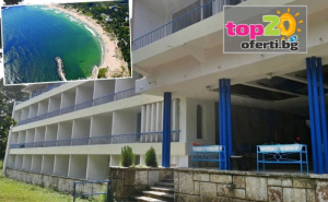 Бюджетна Почивка на 1-Ва Линия в Китен! Нощувка със Закуска и Вечеря + Интернет и Паркинг в Почивна База Средец, Китен, от 27 €/52.81 лв. на човек