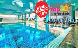 Спа и Релакс на Супер Цени във Велинград! Нощувка със Закуска и Вечеря или Закуска, Обяд и Вечеря или All Inclusive Light + Вътрешни Минерални Басейни за Деца и Възрастни, Спа и Джакузи в Спа Хотел Селект, Велинград, от 35.10 €/68.65 лв. на човек ...