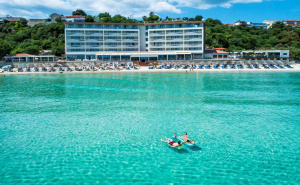 5 дни със закуска за двама през септември в Ammon Zeus Luxury Beach Hotel