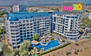 До -20% ОТСТЪПКА за Last Minute записвания за Лято на Първа линия Море! Нощувка с All Inclusive Light + Голям Външен Басейн с детска секция в хотел Чайка Бийч Ризорт, Слънчев бряг, от 45.60 €/89.19 лв. на човек. Безплатно за едно дете до 12 год.! ...